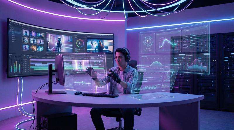 每日大赛 AI视频剪辑